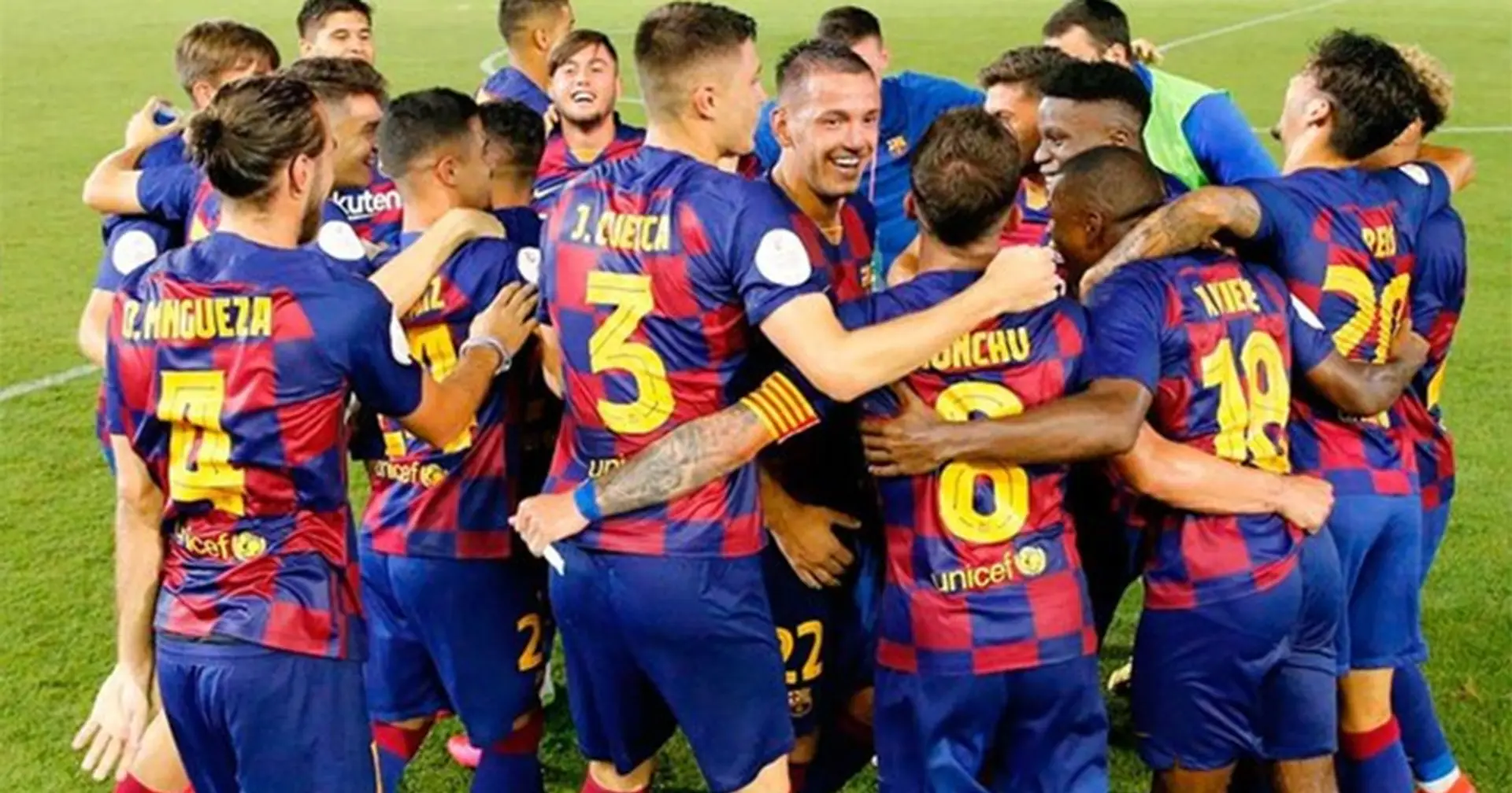 El Barça B gana al Valladolid Promesas y mantiene el sueño de segunda