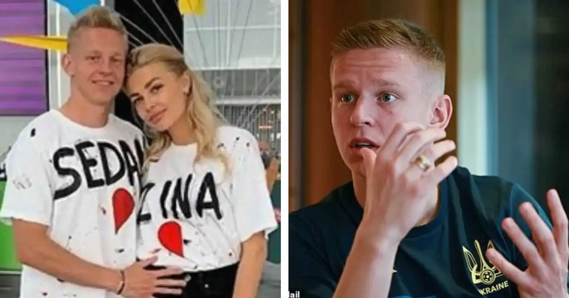 Zinchenko claims he's known ONE Arsenal teammate longer than his wife