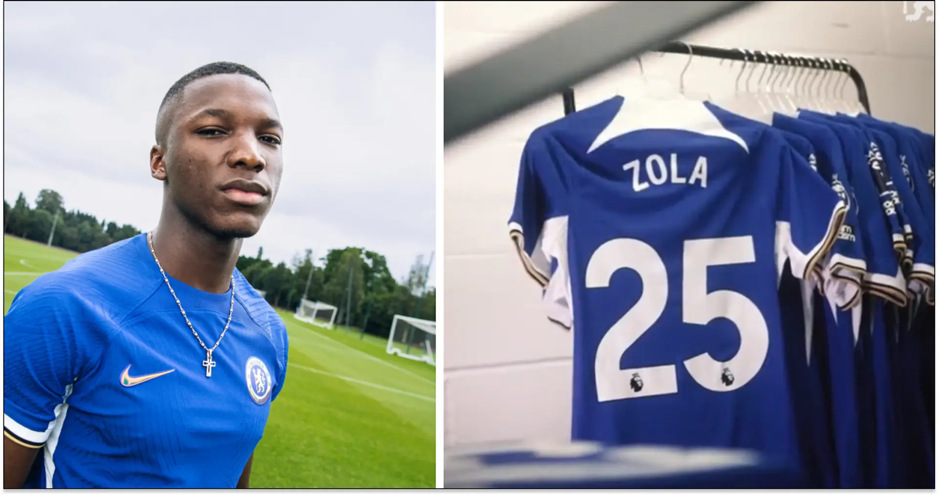 'He gives me his blessing': Zola gives Caicedo seal of approval to wear his retired number 25 at Chelsea