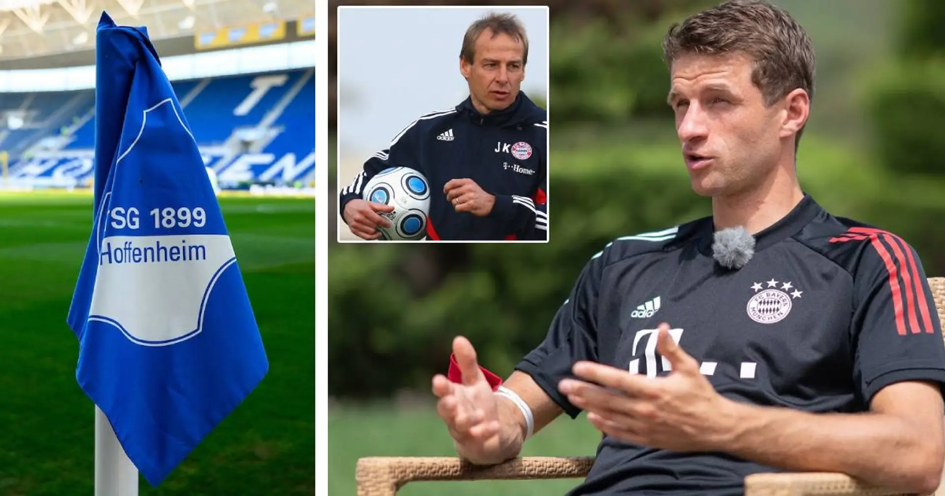 "Da stand ich kurz vor einem Transfer": Müller erinnert sich an seinen geplatzten Hoffenheim-Wechsel