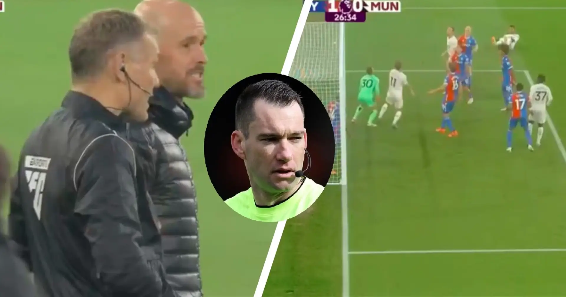 Does Man United's disallowed goal have anything to do with new RefCam? 