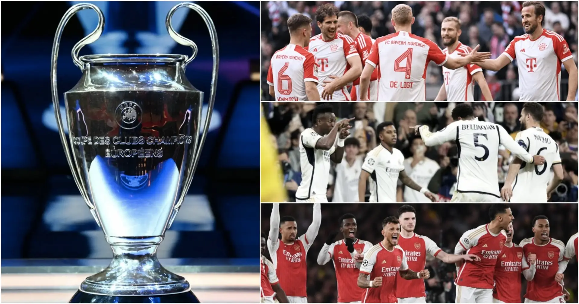 Champions League power rankings: look who is more likely to get to semi-finals