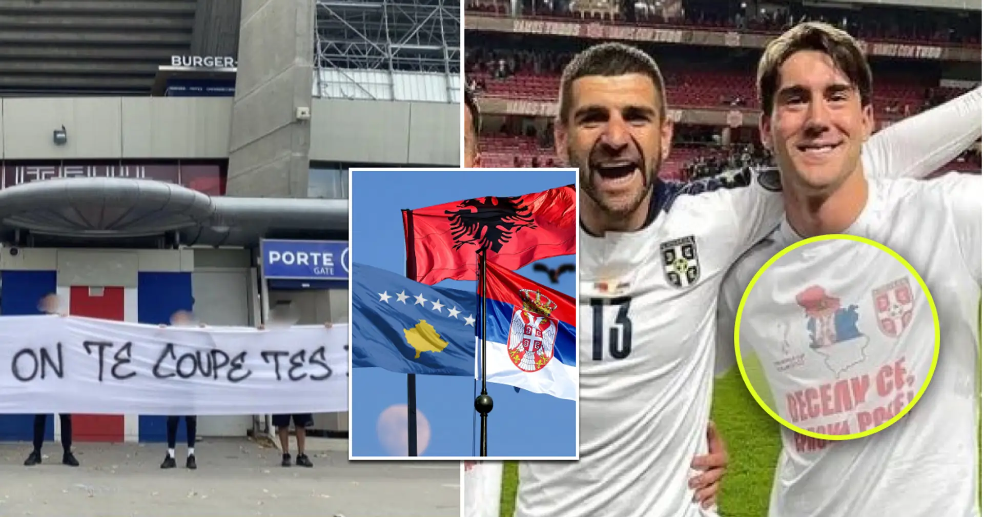 'If you come to Paris, we cut your 3 fingers off': PSG ultras tell Vlahovic not to join — has to do with Kosovo 