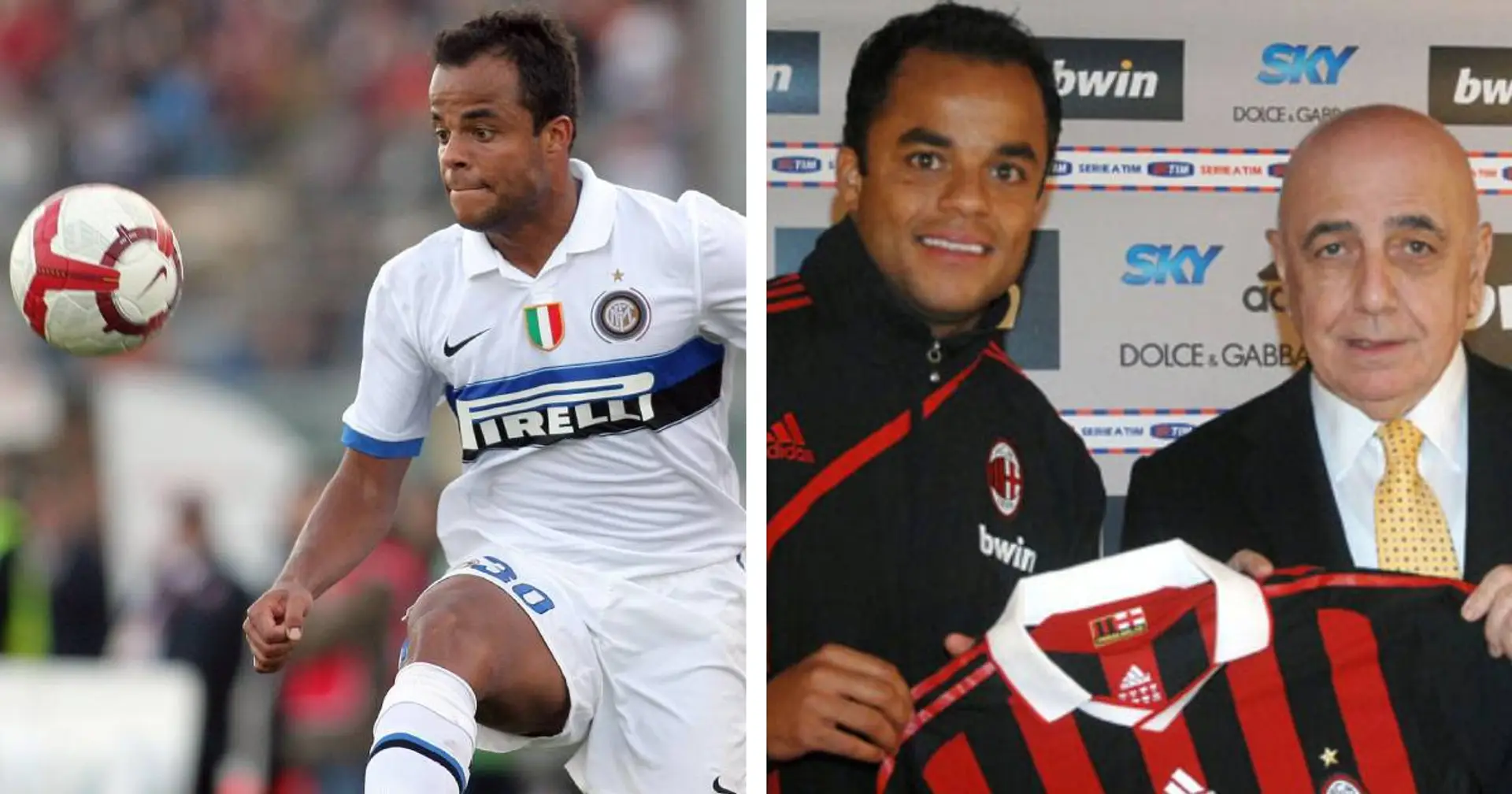Milan-Inter non è sempre sinonimo di spettacolo: i 3 giocatori "meteora" che hanno vestito entrambe le maglie 