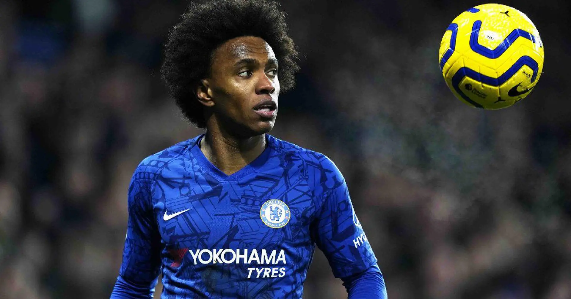 Willian 'tells friends' he wants to join Arsenal