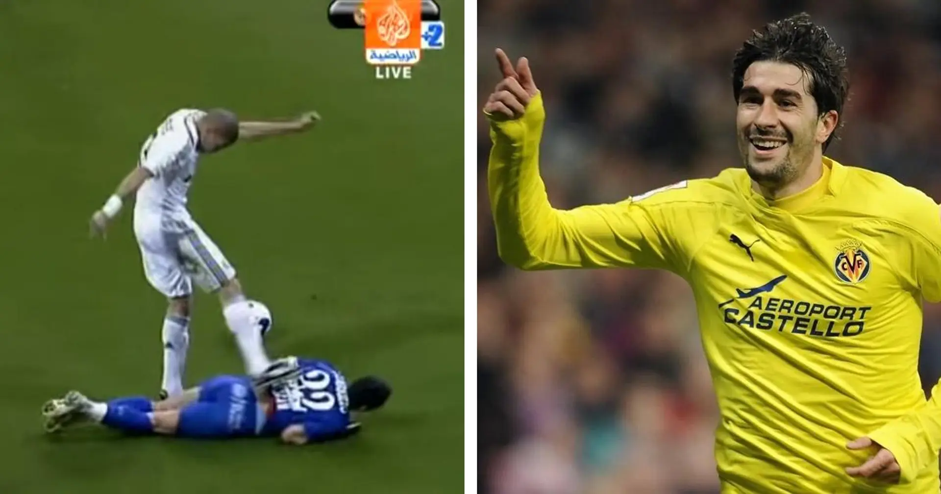 Cani, ancien attaquant de Villarreal: "Si je voyais Pepe, je serais à au moins trois mètres de lui"