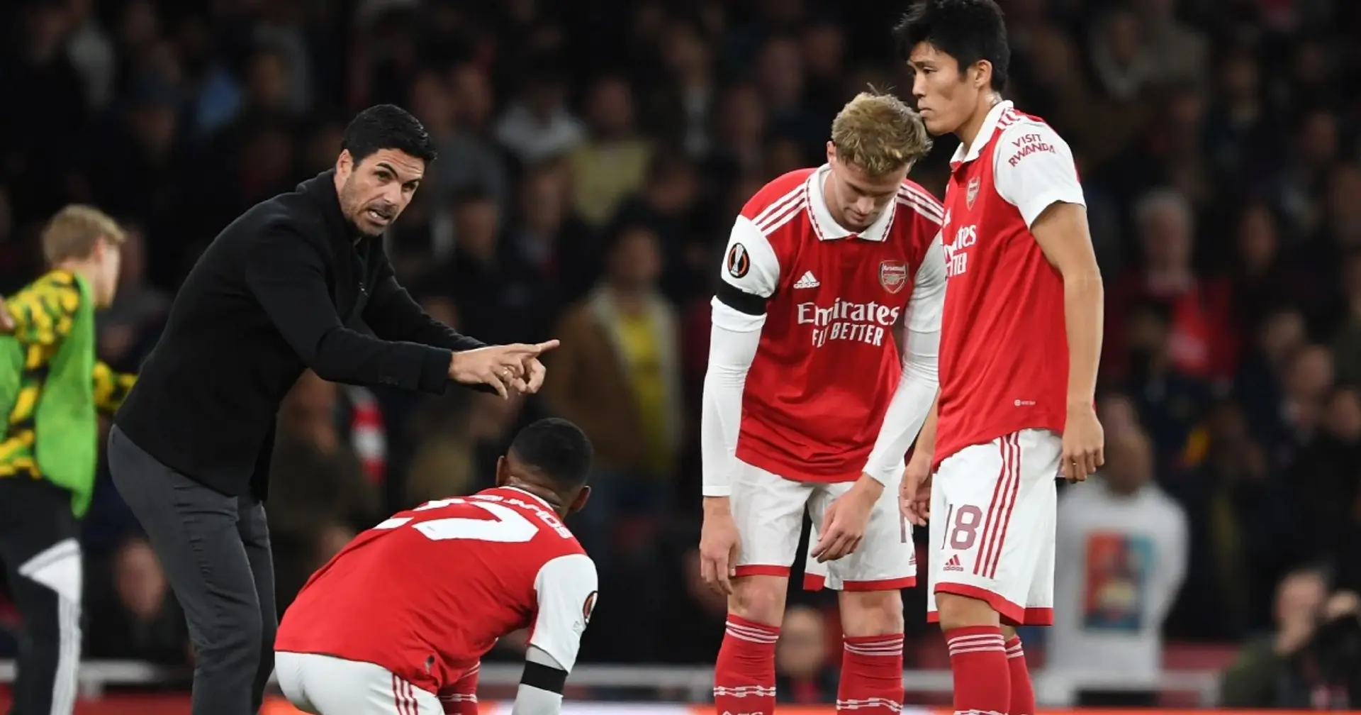 Arteta reveals 'incredible player' who can play in three positions for Arsenal 