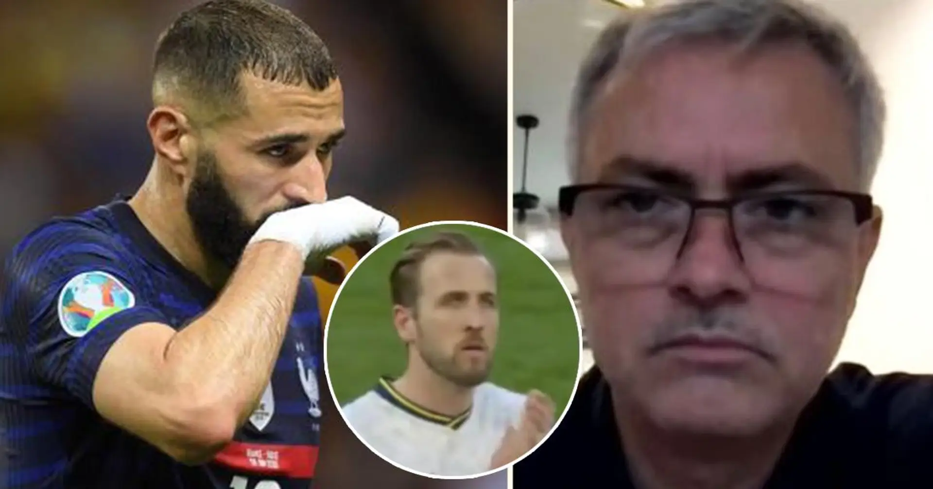 Mourinho explique pourquoi il est «triste» de voir Benzema éliminé de Euro et le compare à Kane