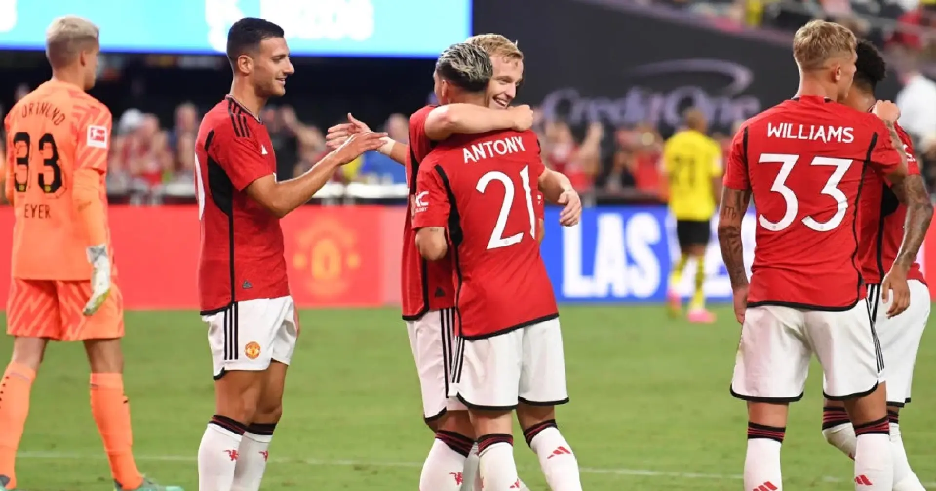 Man United win secret friendly & 2 more big stories you might've missed 