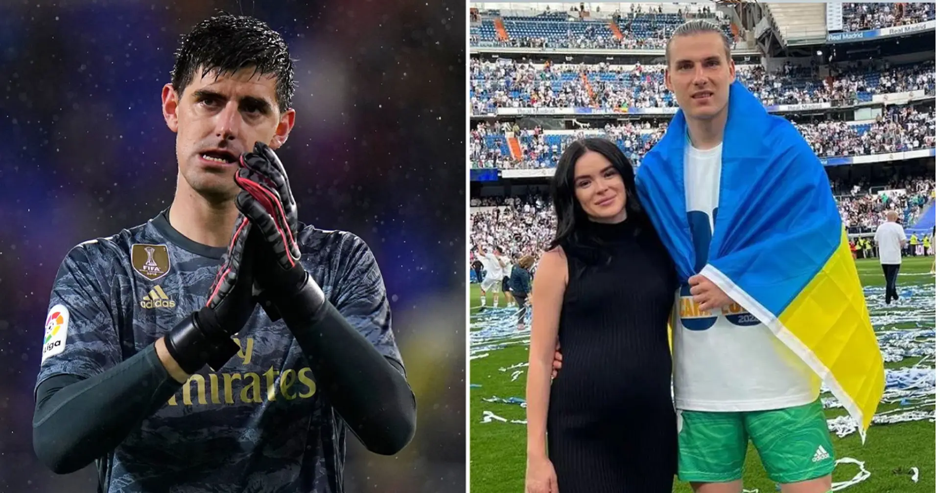 Lunin's wife names ONE condition that will make it difficult for Courtois to become Real Madrid's number one again