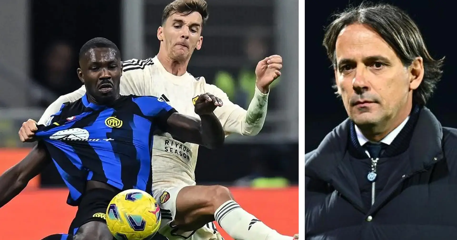 Tra infortuni e stanchezza, Inzaghi studia l'XI per la Roma: il Mister ha un piano per gestire le forze dell'Inter