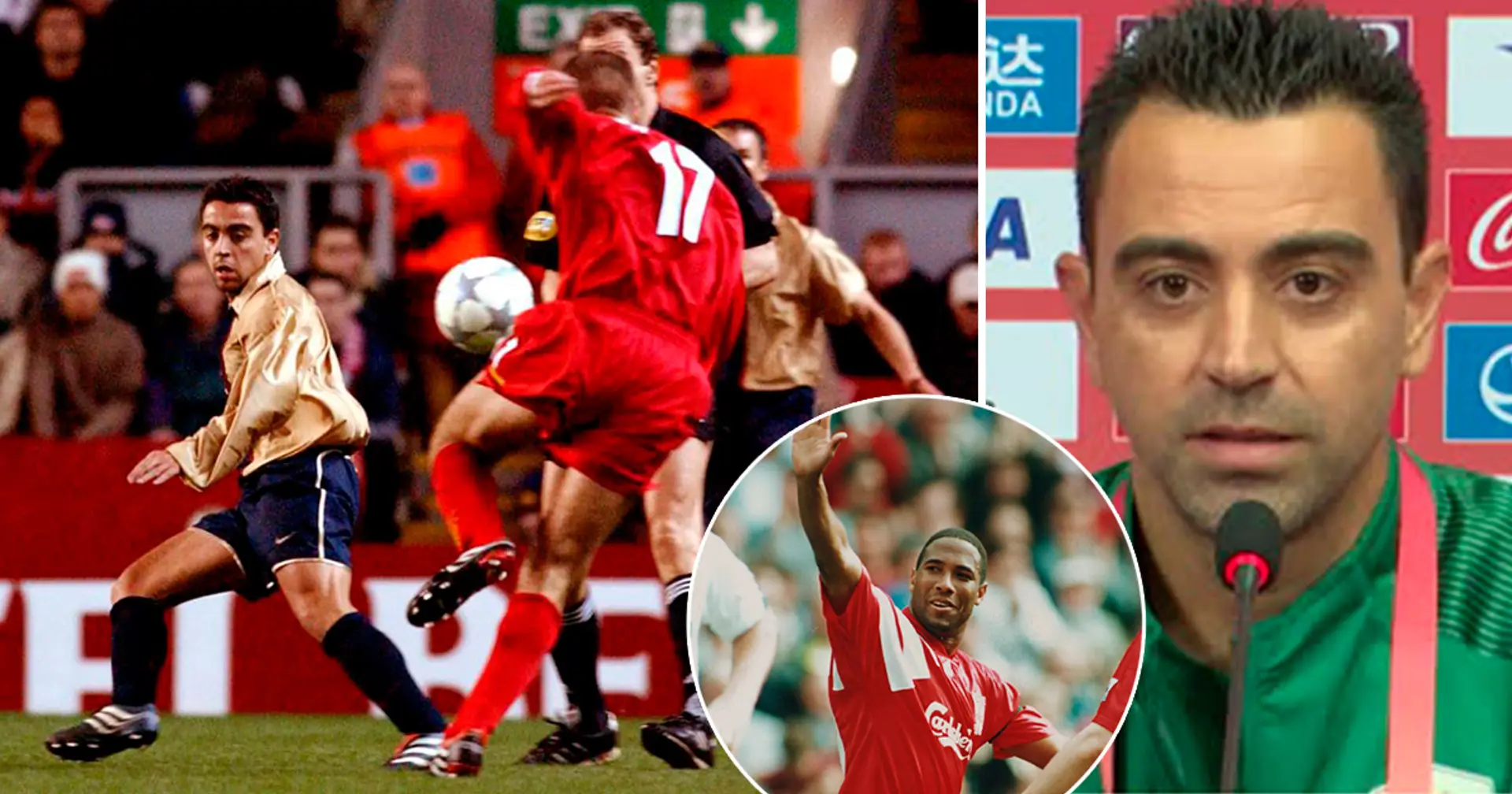 'I couldn't believe it': Xavi reveals how playing Liverpool at Anfield left him speechless