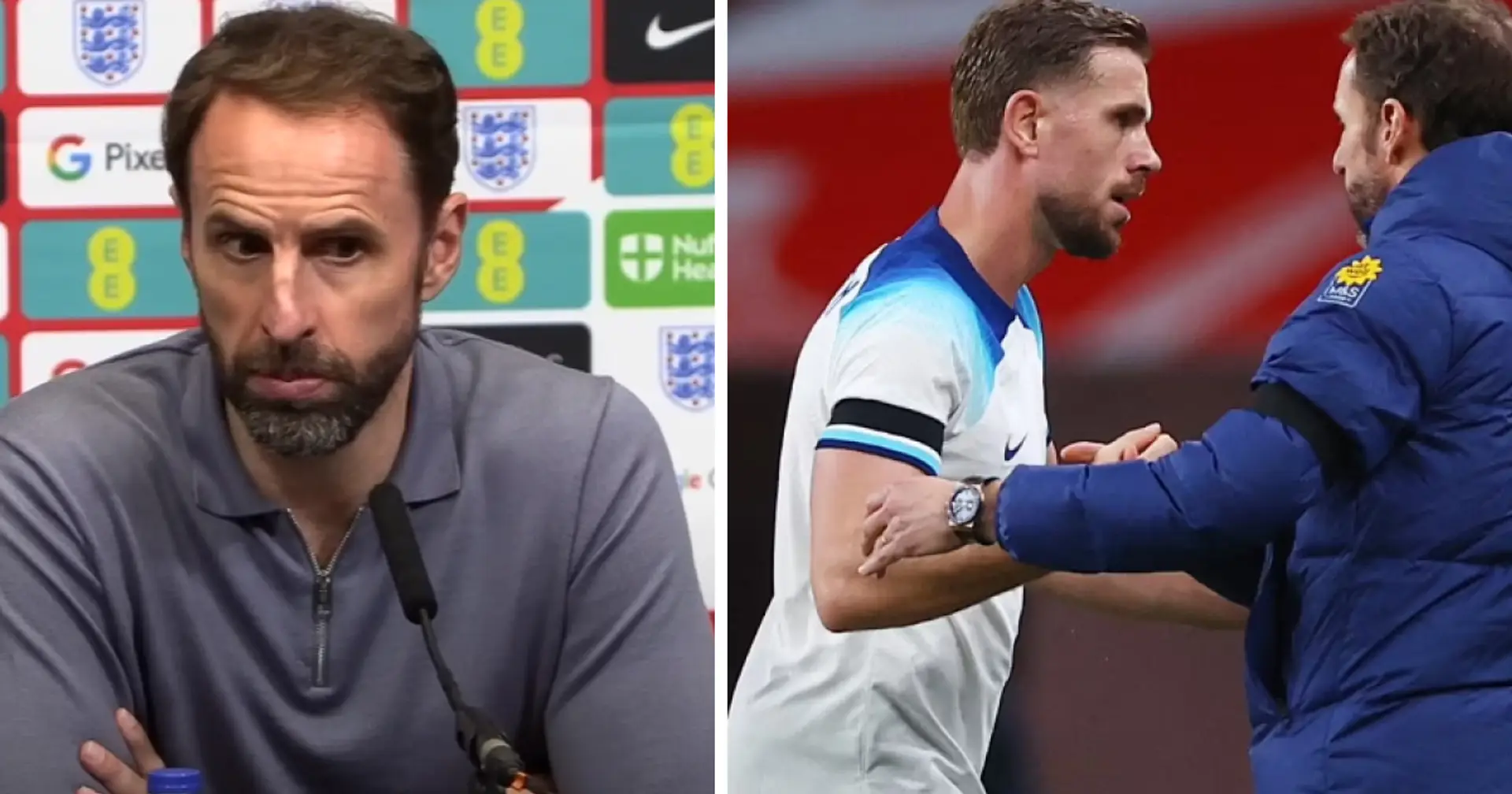 'I really don't understand it': Gareth Southgate on Henderson being booed by England fans 