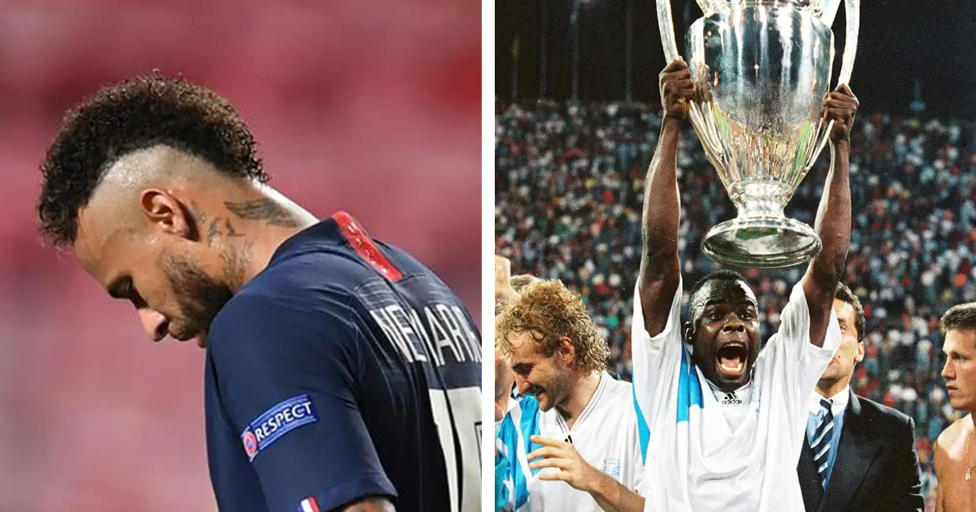 Le PSG attristé, l'OM jubile! Marseille reste le seul club français vainqueur de la Ligue des Champions!