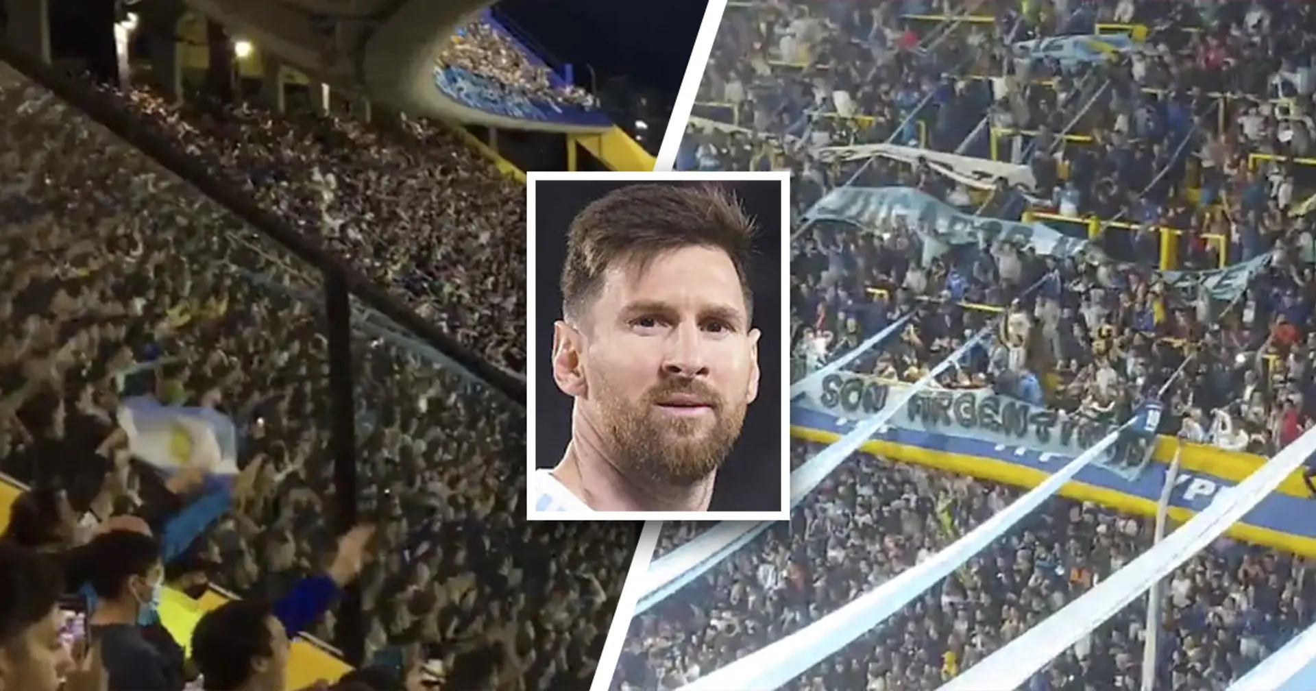 'Show this to PSG fans': Argentina's royal treatment of Messi in latest match