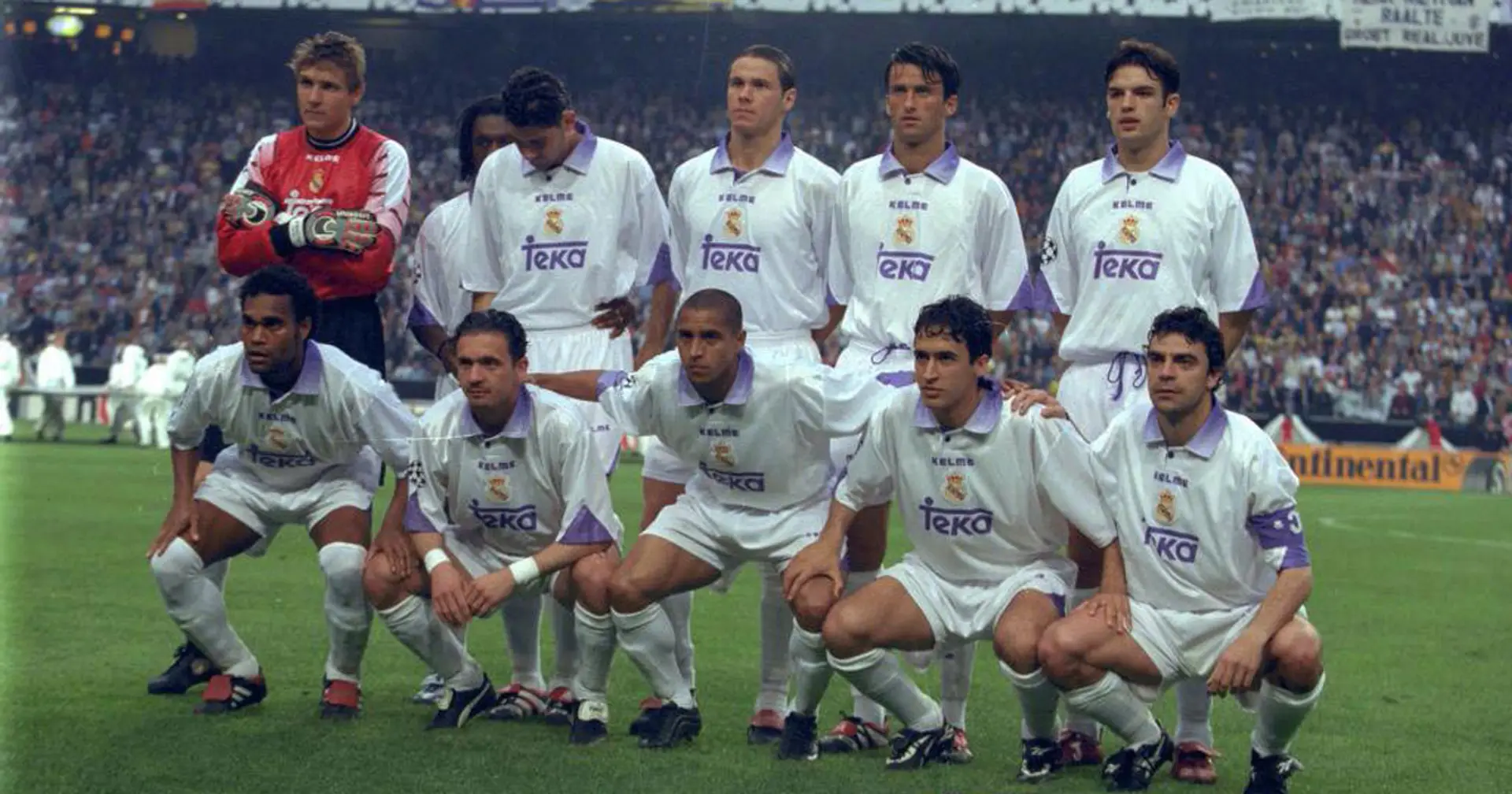 Viaje en la historia: el Madrid de la Séptima - ¿A cuántos jugadores puedes reconocer?