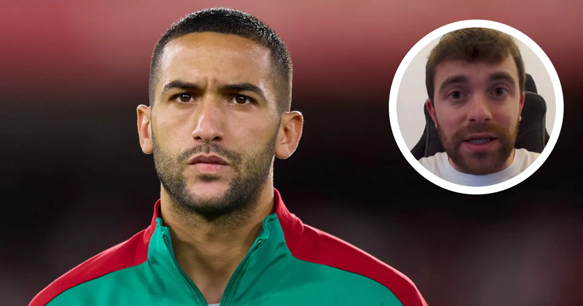 'He will have a serious chance': Romano provides update on Ziyech's future