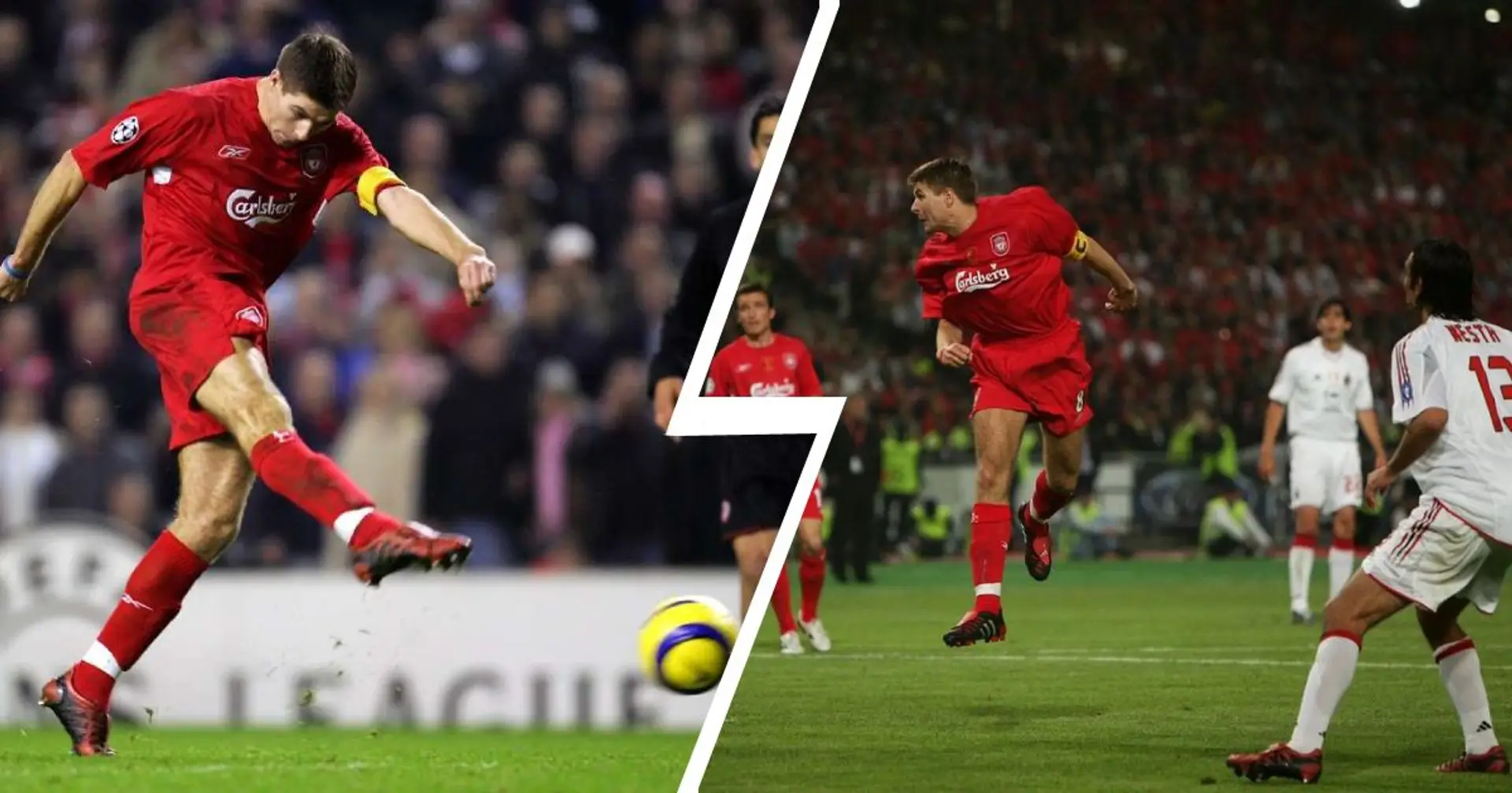 Header vs Milan, screamer vs Olympiakos and more - relive some of Steven Gerrard's greatest UCL moments (video)