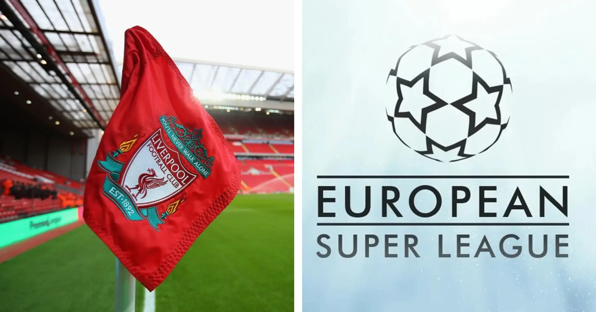 Liverpool release statement on European Super League