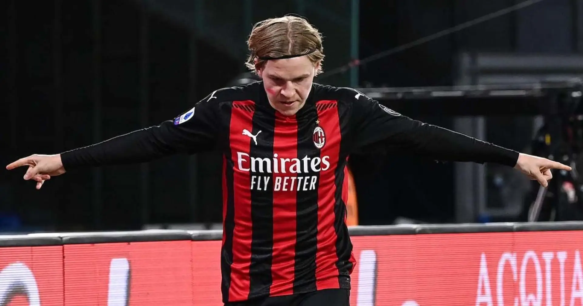 Il Milan punta su Hauge: a gennaio rifiutate due offerte per il norvegese