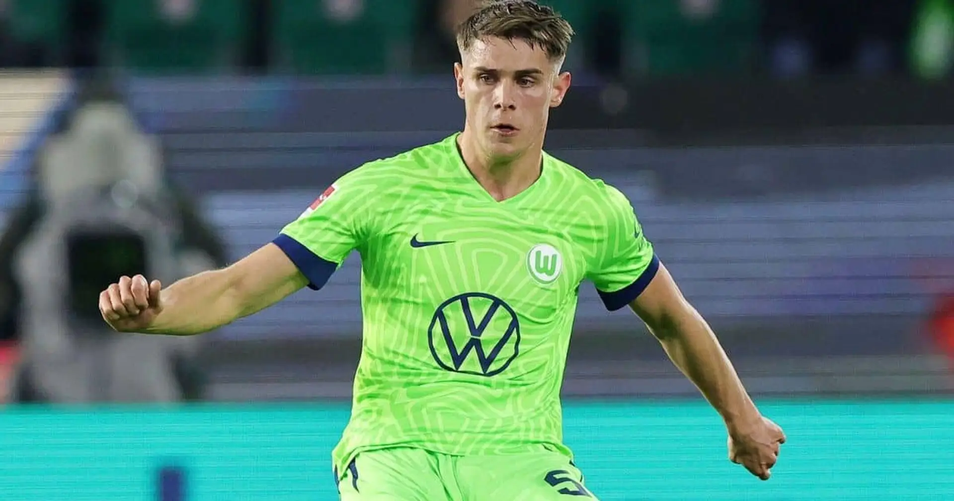 'Would be stupid to say he will definitely stay at Wolfsburg': Van de Ven's agent drops transfer hint