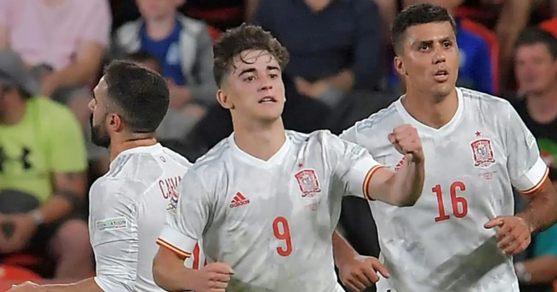 Barca midfielder Gavi becomes youngest-ever player to score for Spain