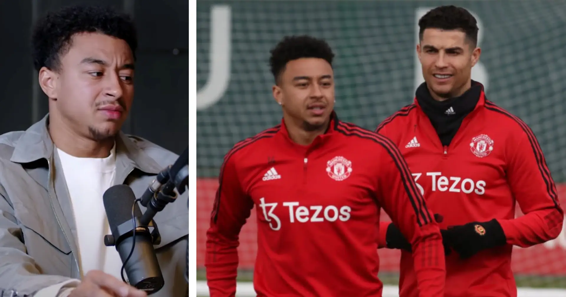 'You want best food, swimming pool, jacuzzi and sauna': Lingard agrees with Ronaldo on state of United facilities