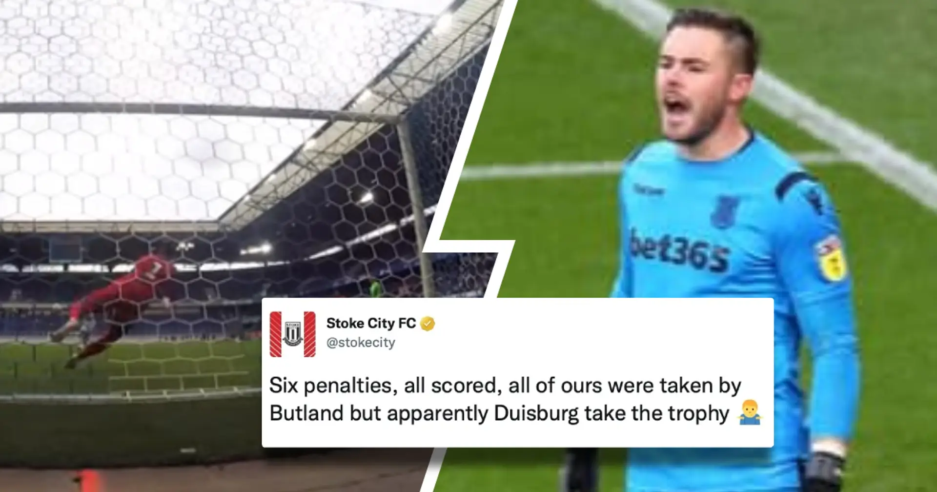 Throwback: When Jack Butland took all of Stoke City's penalties in weirdest shootout ever