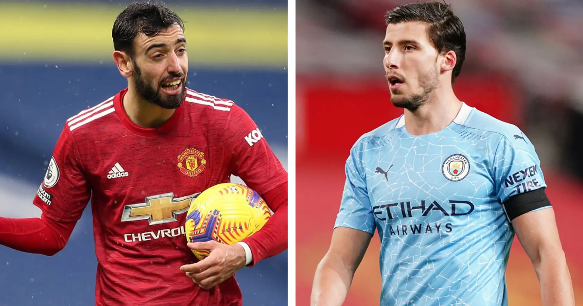 ‘They know on the pitch we are not friends anymore’: Bruno sends warning to Portuguese Man City stars ahead of derby