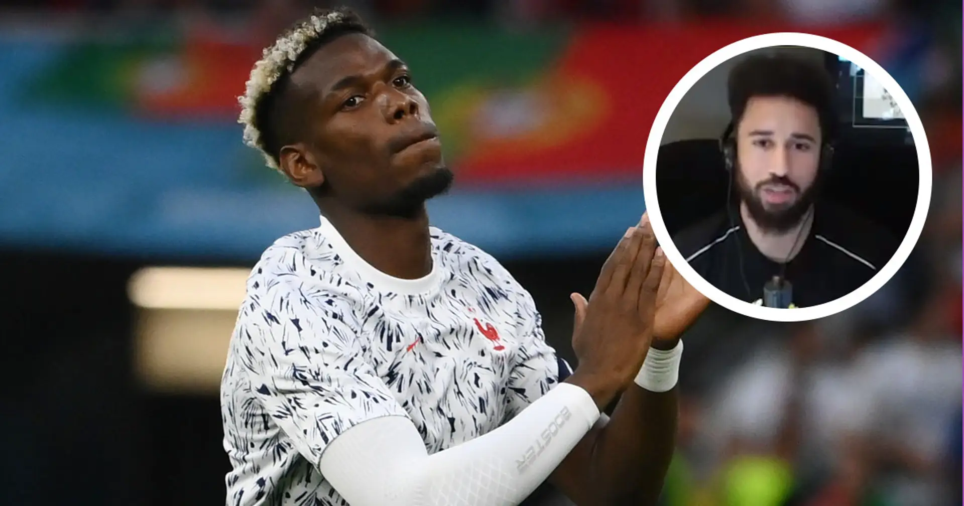 'We don't respect him enough': Crystal Palace star Andros Townsend labels Pogba as the best player of the Euros