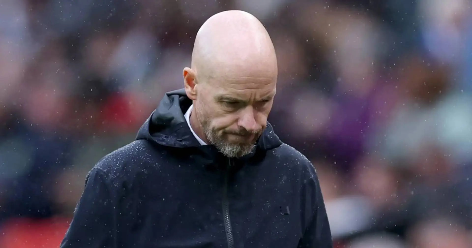 Man United players believe Ten Hag has 'accepted' he will be sacked