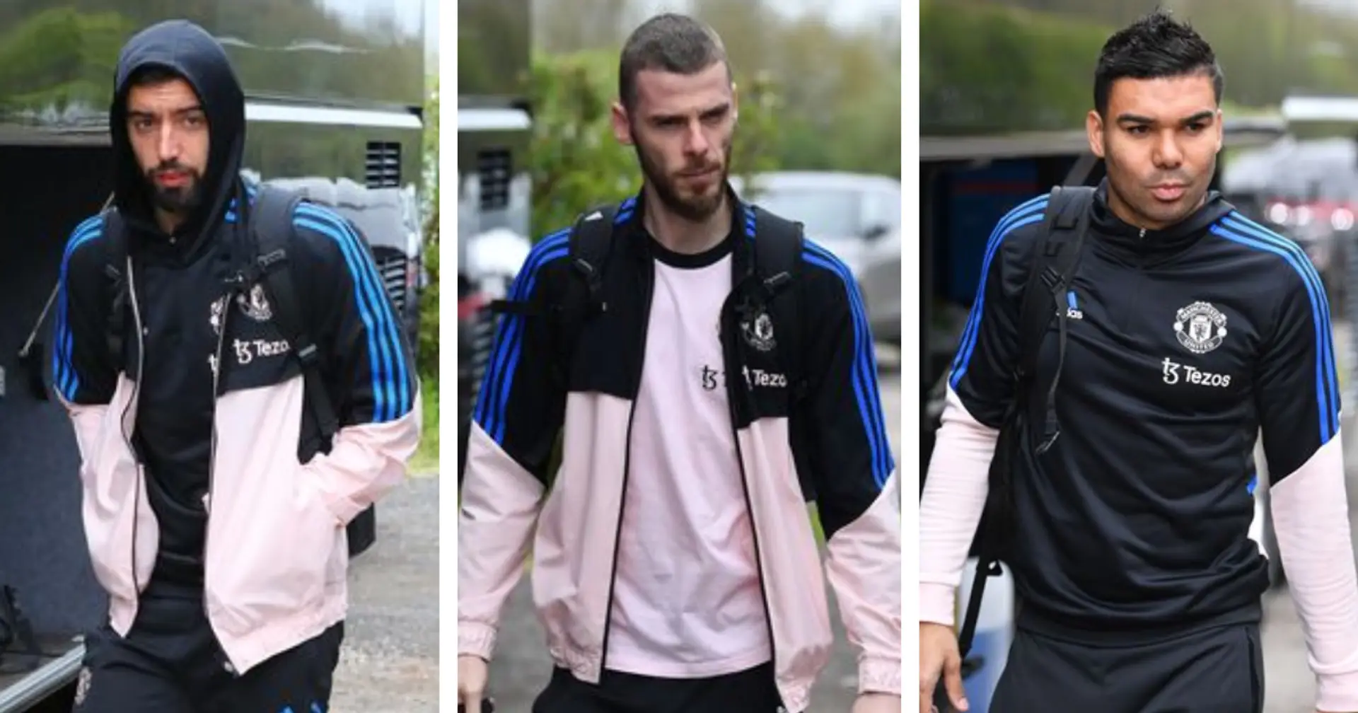 Maguire, Shaw and Sabitzer not pictured: Man United travel to London to face Spurs