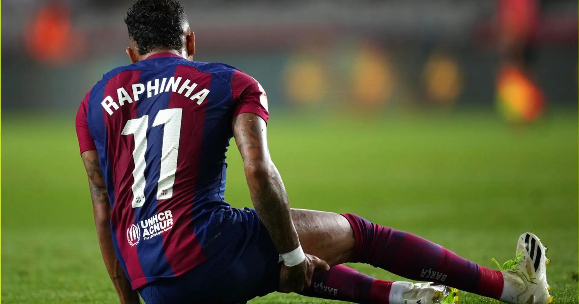 3 jugadores que pueden sustituir al lesionado Raphinha en el Barça ahora mismo