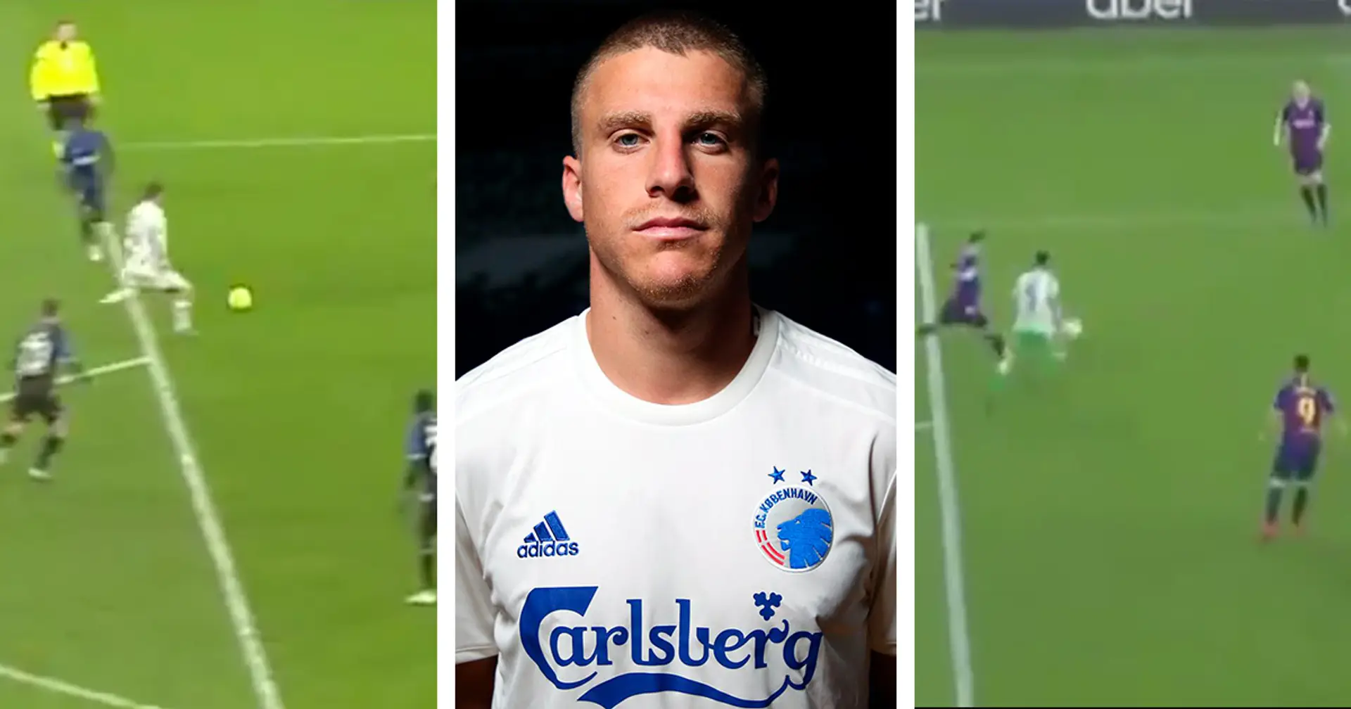 'What to do with Messi? We have Pepsi!': Copenhagen midfielder scores goal similar to Leo's iconic strike vs Betis (video)