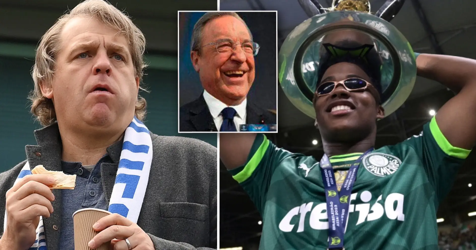 Agent explains why Real Madrid toppled Chelsea and others to sign Endrick — it has to do with Neymar