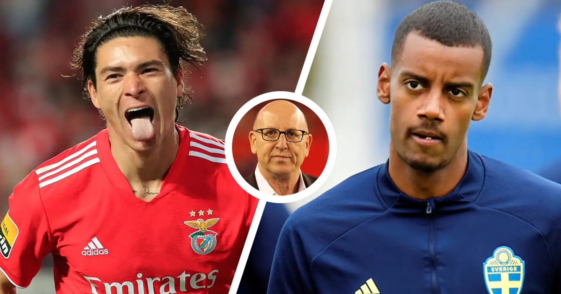 Alexander Isak & more: Man United fans name who they’d want as new striker signing in the summer