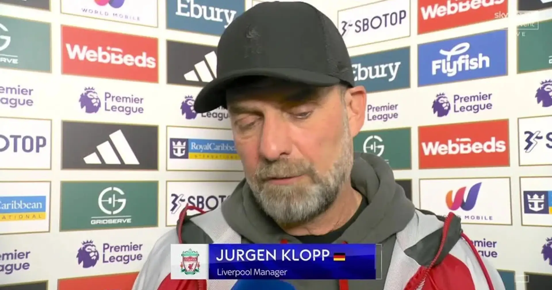 'It was not a gamble': Klopp explains sweeping lineup change for Fulham game