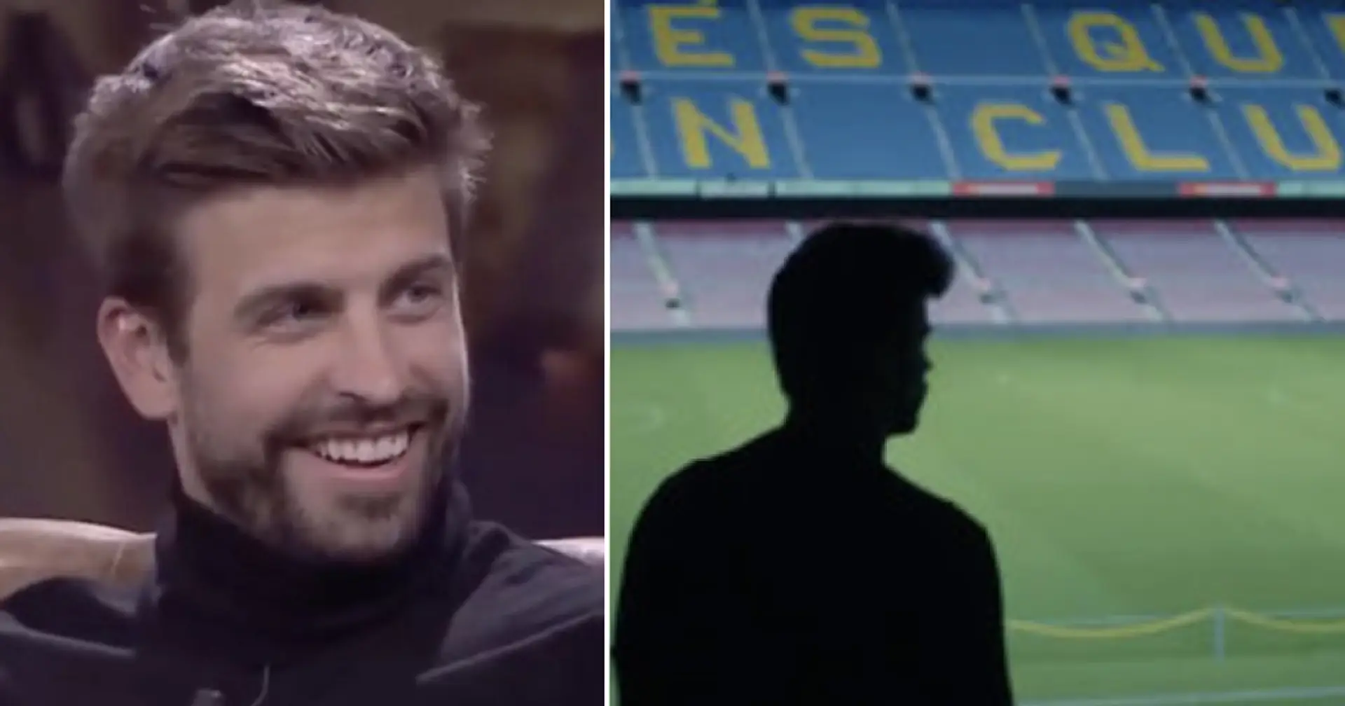 Gerard Pique plots surprise comeback to football just two months after retirement