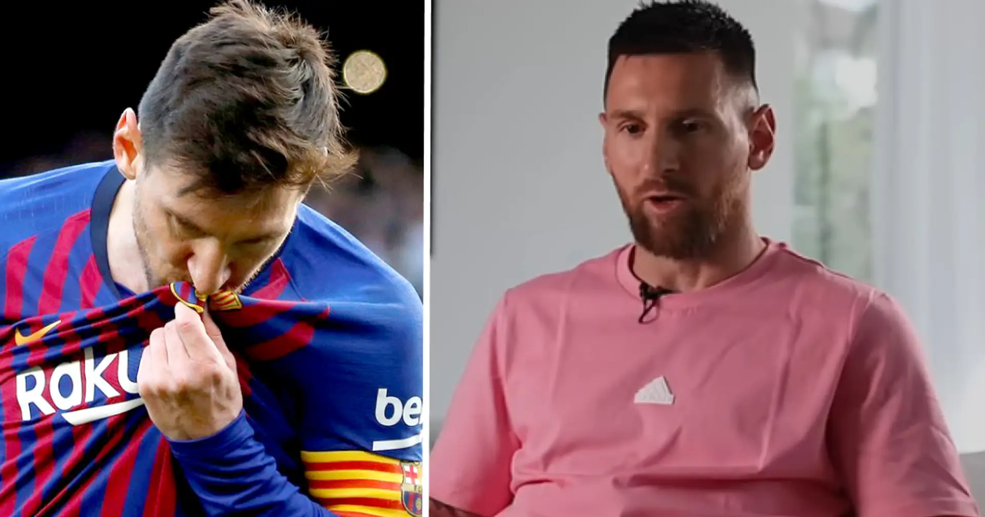 Messi: 'Sin duda volveré al Barça'