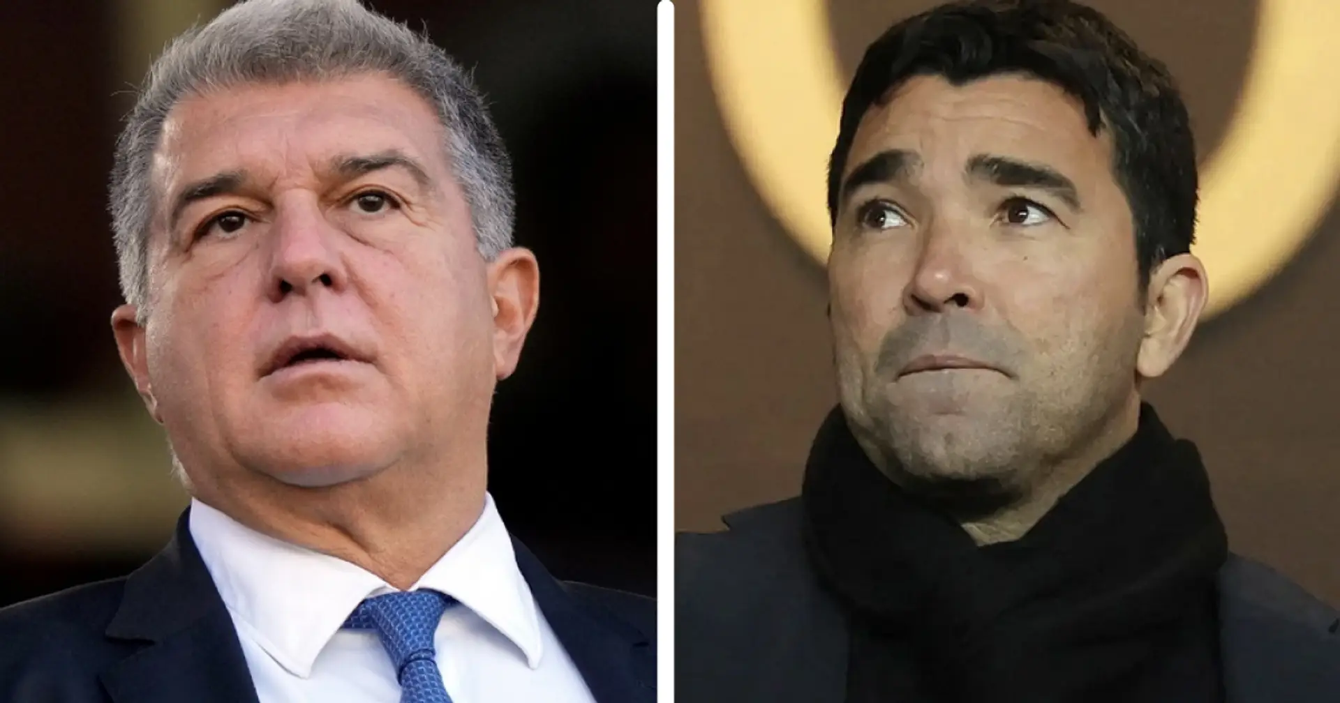 Joan Laporta and Deco 'clash' over future Barca coach, their preferred options named