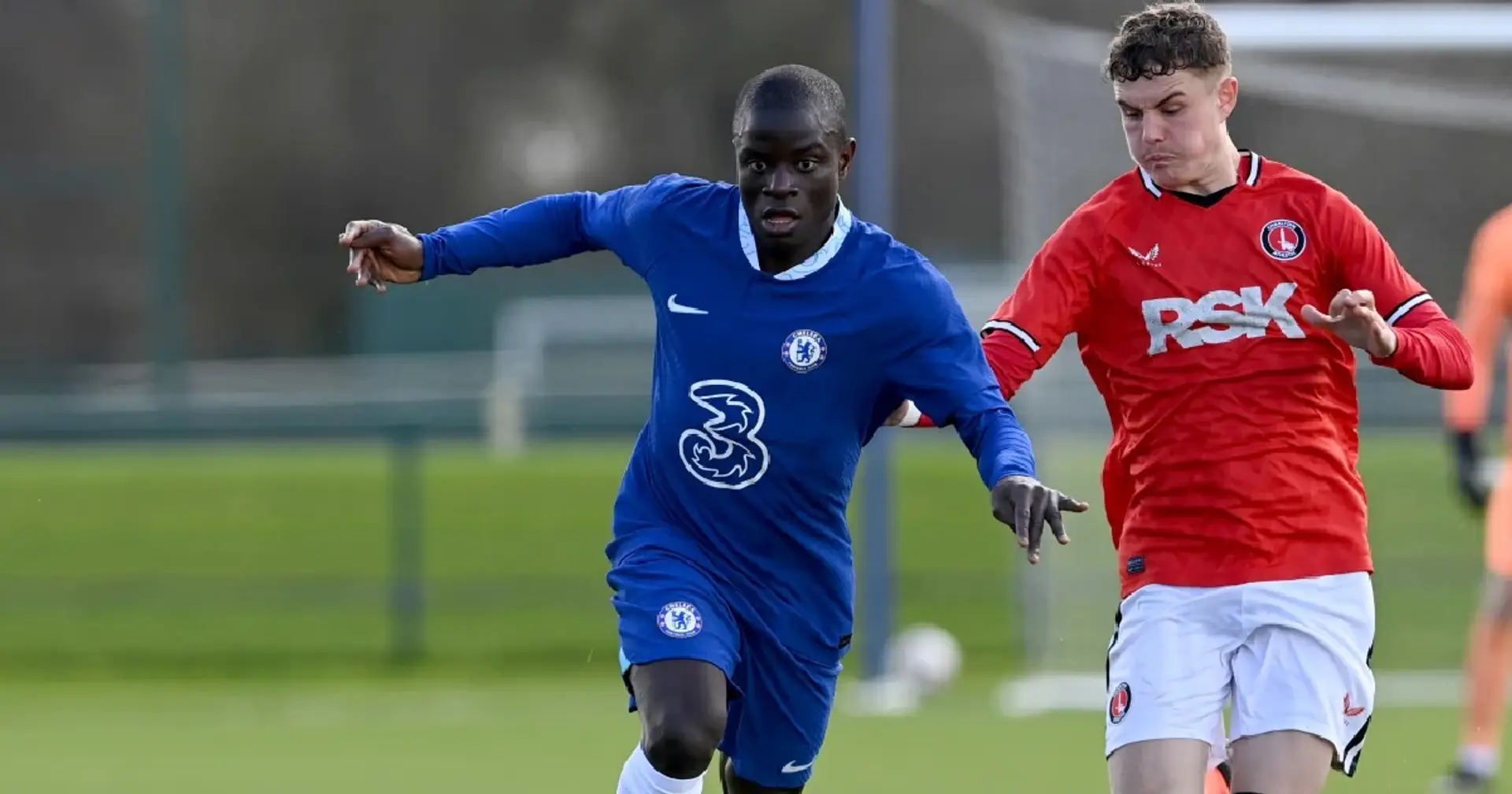 Kante plays 60 minutes in behind closed doors friendly win - 5 images