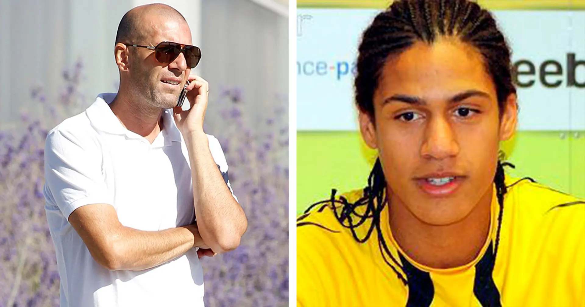 "Ich bin im Moment ein bisschen beschäftigt. Können Sie mich später anrufen?": Komische Geschichte über den 18-jährigen Varane, der Zidanes Anruf hastig beendete  