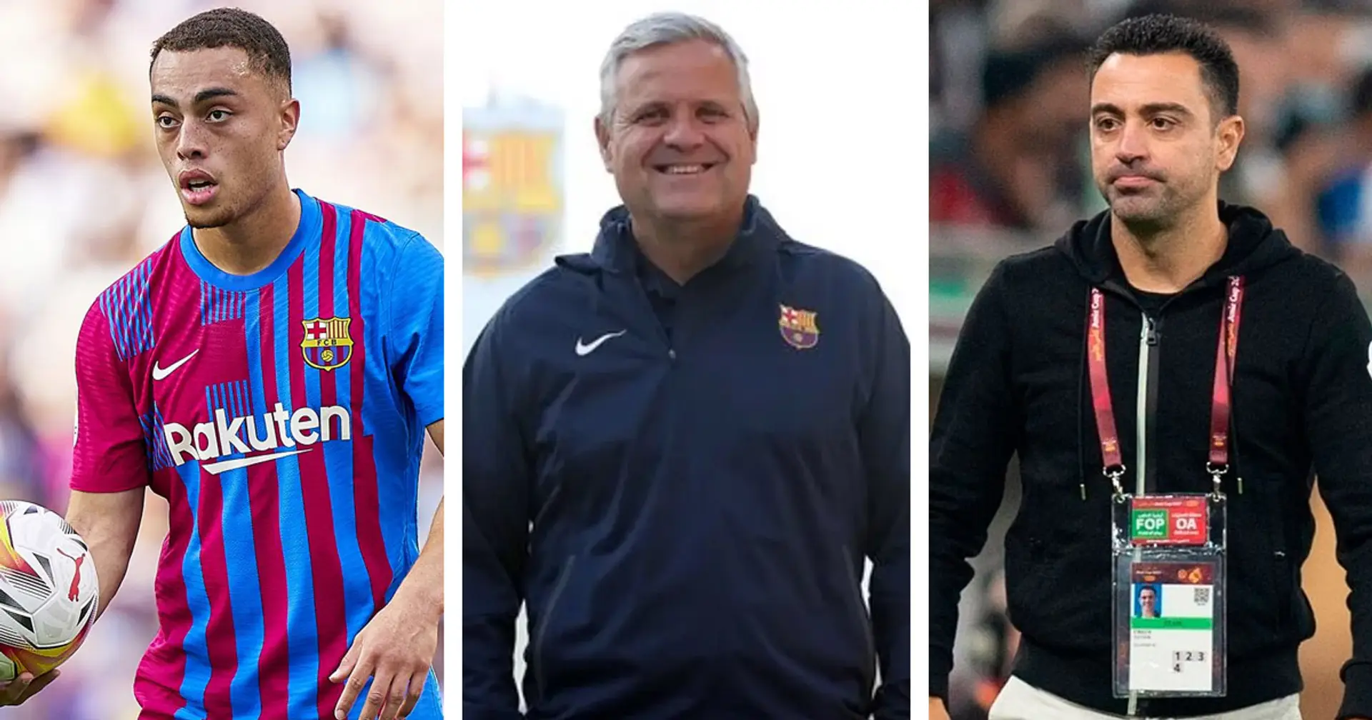 Barca appoint interim manager for B team and 3 more under-radar stories at the club