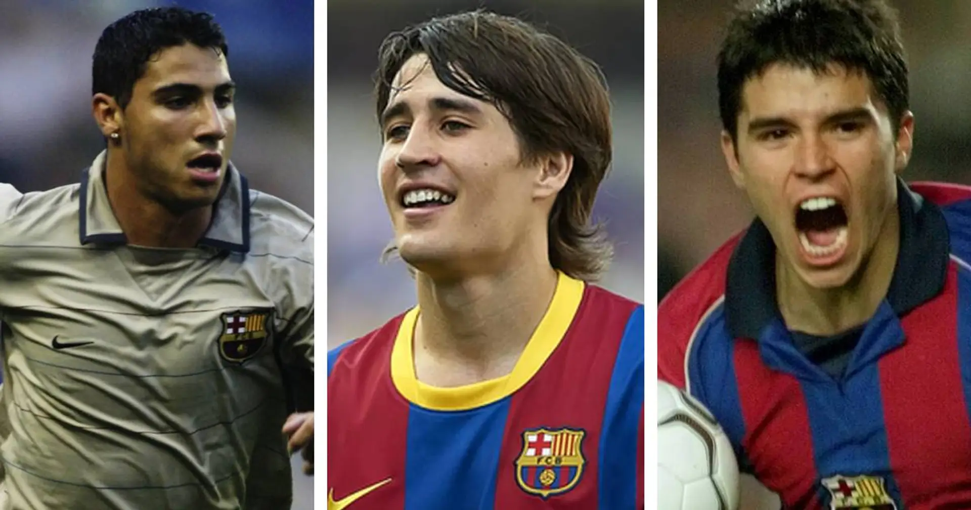 4 lost Barca talents from the '00s that could've served Barca for a decade & what ruined their prospects