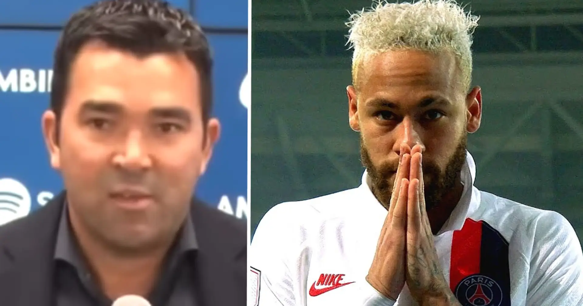 'He really wanted to come': Deco names 2 reasons why Barca didn't sign Neymar this summer