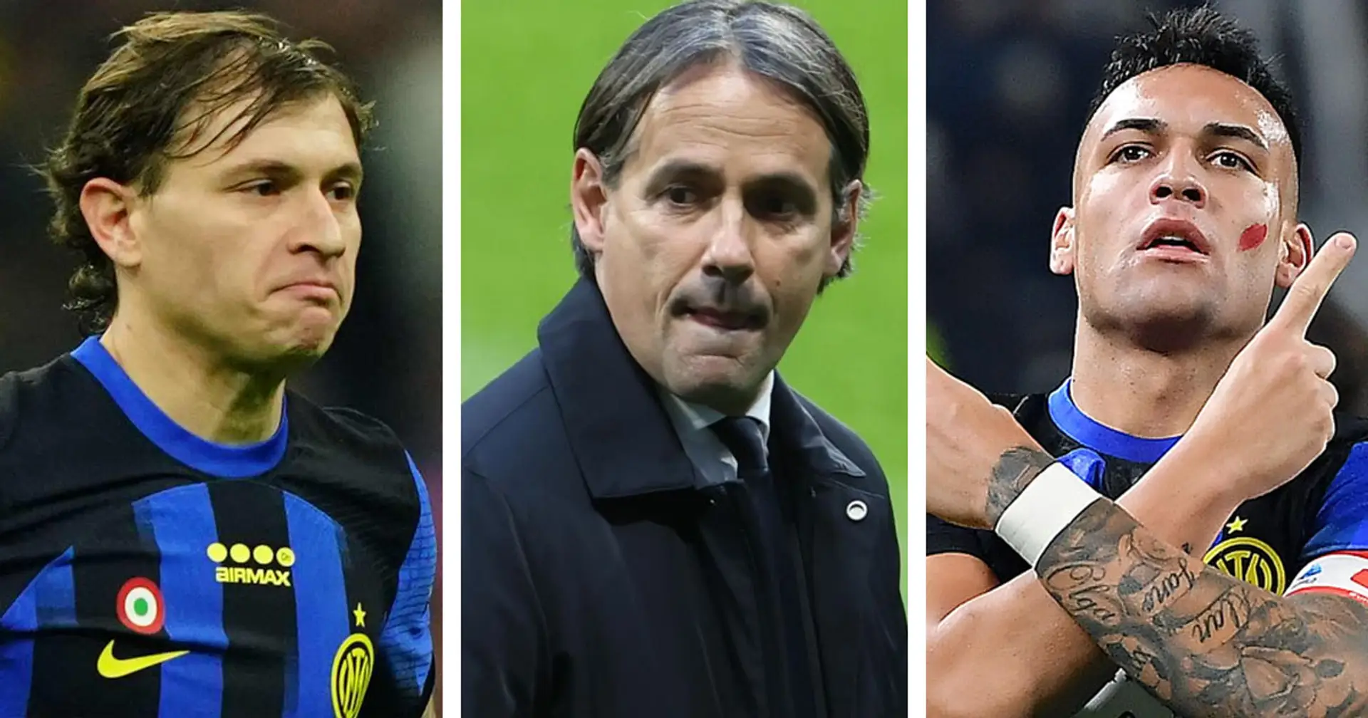 A fine stagione l'Inter blinderà Simone Inzaghi, Lautaro e Barella: i dettagli dei nuovi contratti