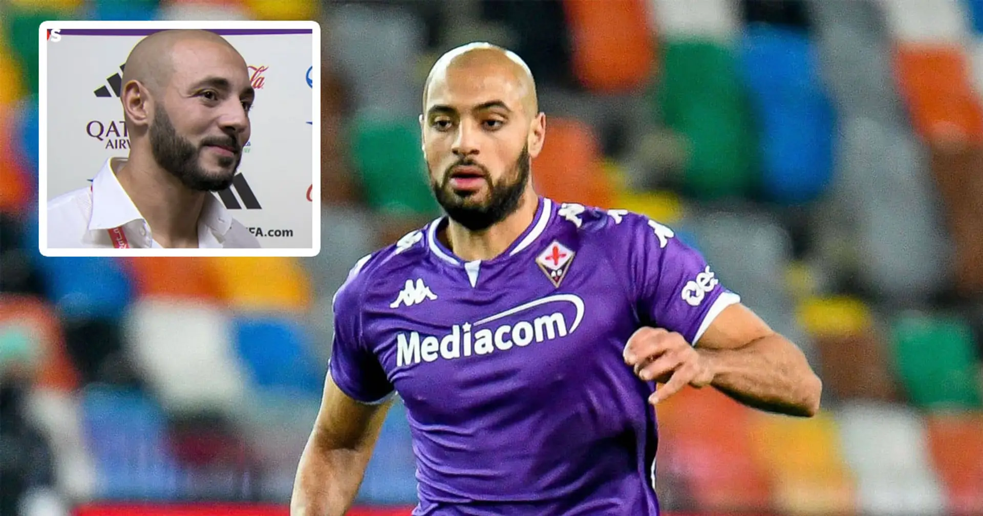 "Fiorentina a dit non'': le frère d'Amrabat explique pourquoi le transfert au Barça n'a pas eu lieu cet hiver