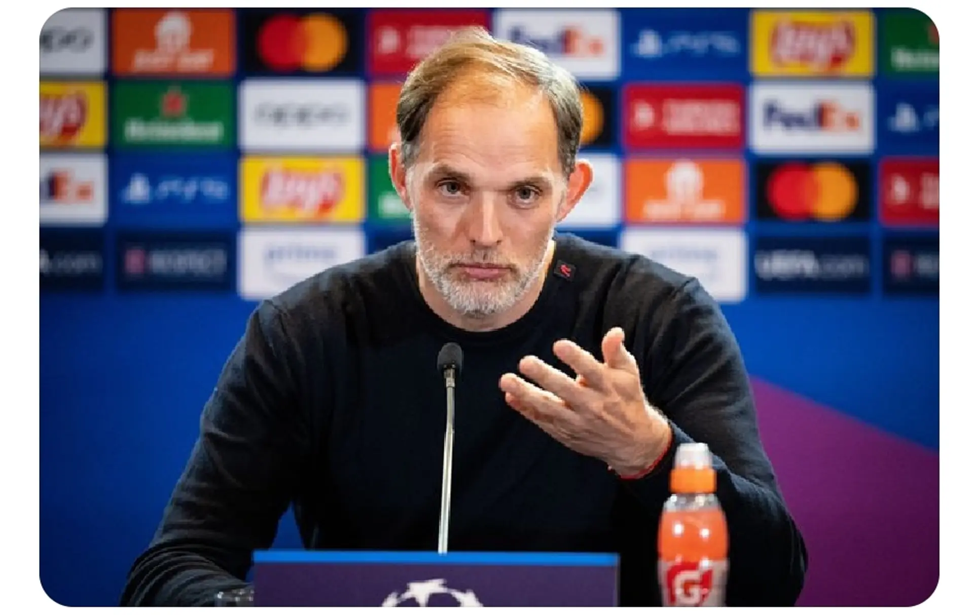 🚨 JUST IN:  Thomas Tuchel has had first contacts with Manchester United! Sir Jim Ratcliffe is a big