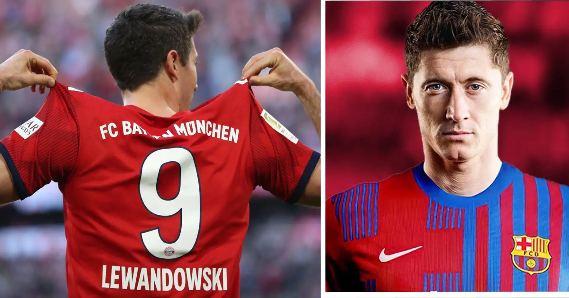5 squad numbers Barcelona could offer Lewandowski