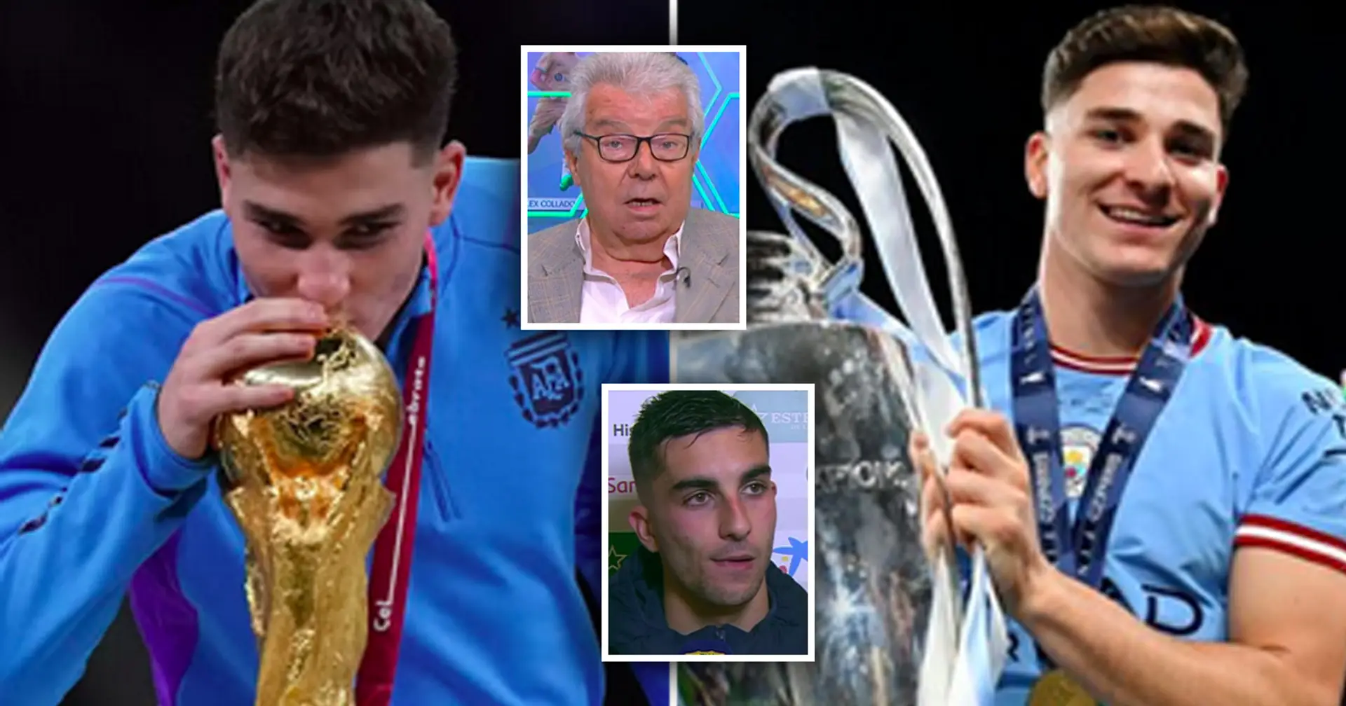 'The club is being ruined': Agent reveals offering Julian Alvarez to Barca – they went for Ferran Torres instead